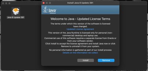 نحوه حذف Java در مک 16 نحوه حذف Java در مک