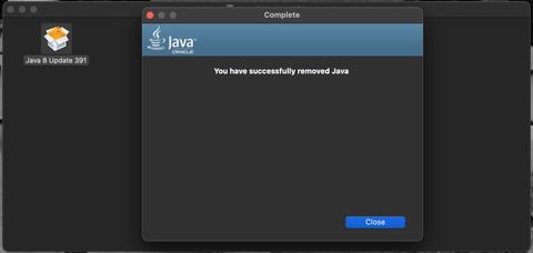 نحوه حذف Java در مک 18 Java Deployment Cache