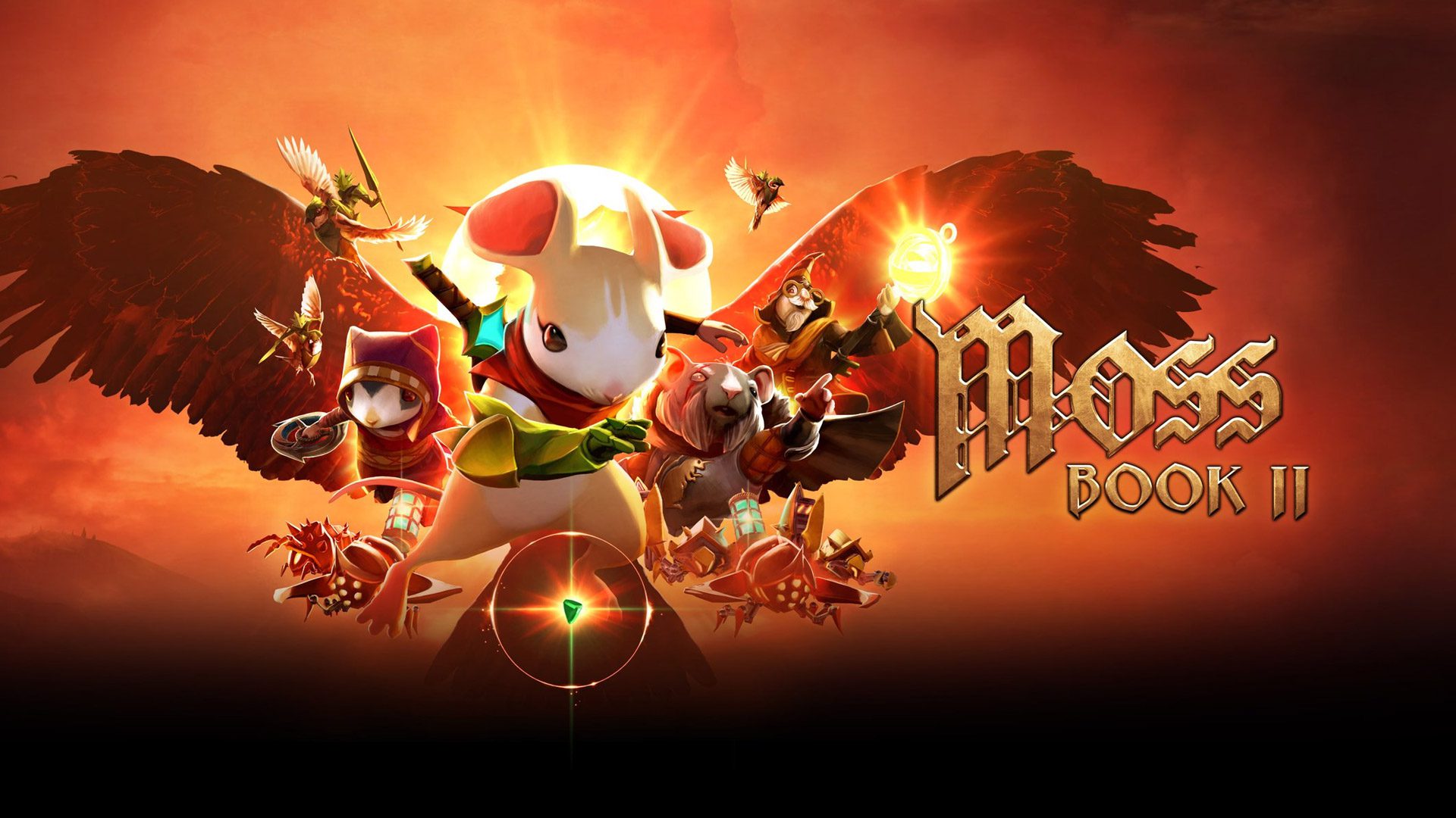 معرفی بهترین بازیهای پلی استیشن سال 2023 - بخش اول 19 Moss: Book 2