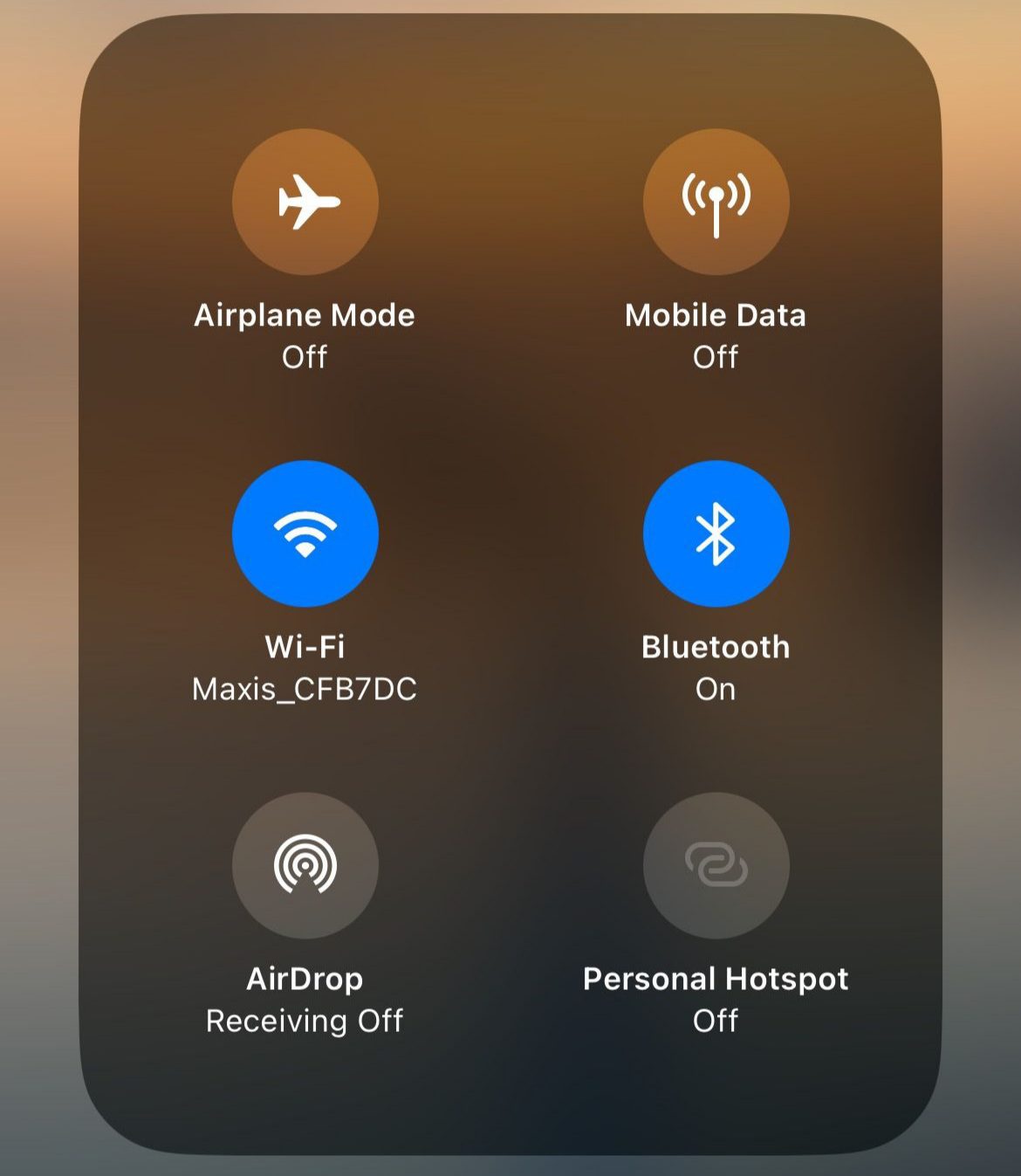16 روش حل مشکل AirDrop برای زمانی که کار نمیکند 15 . تنظیمات AirDrop Visibility