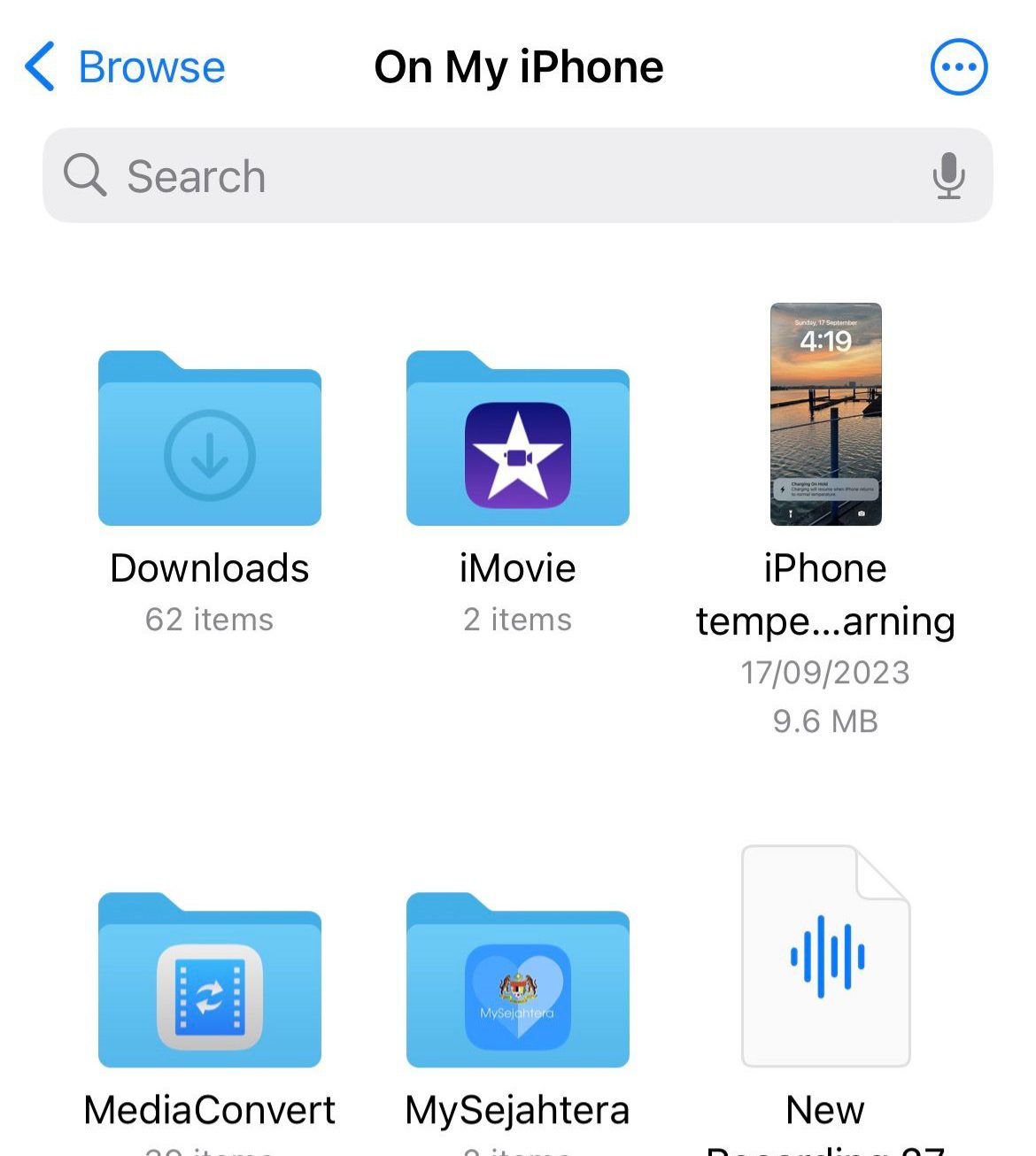 16 روش حل مشکل AirDrop برای زمانی که کار نمیکند 26 پوشه Downloads