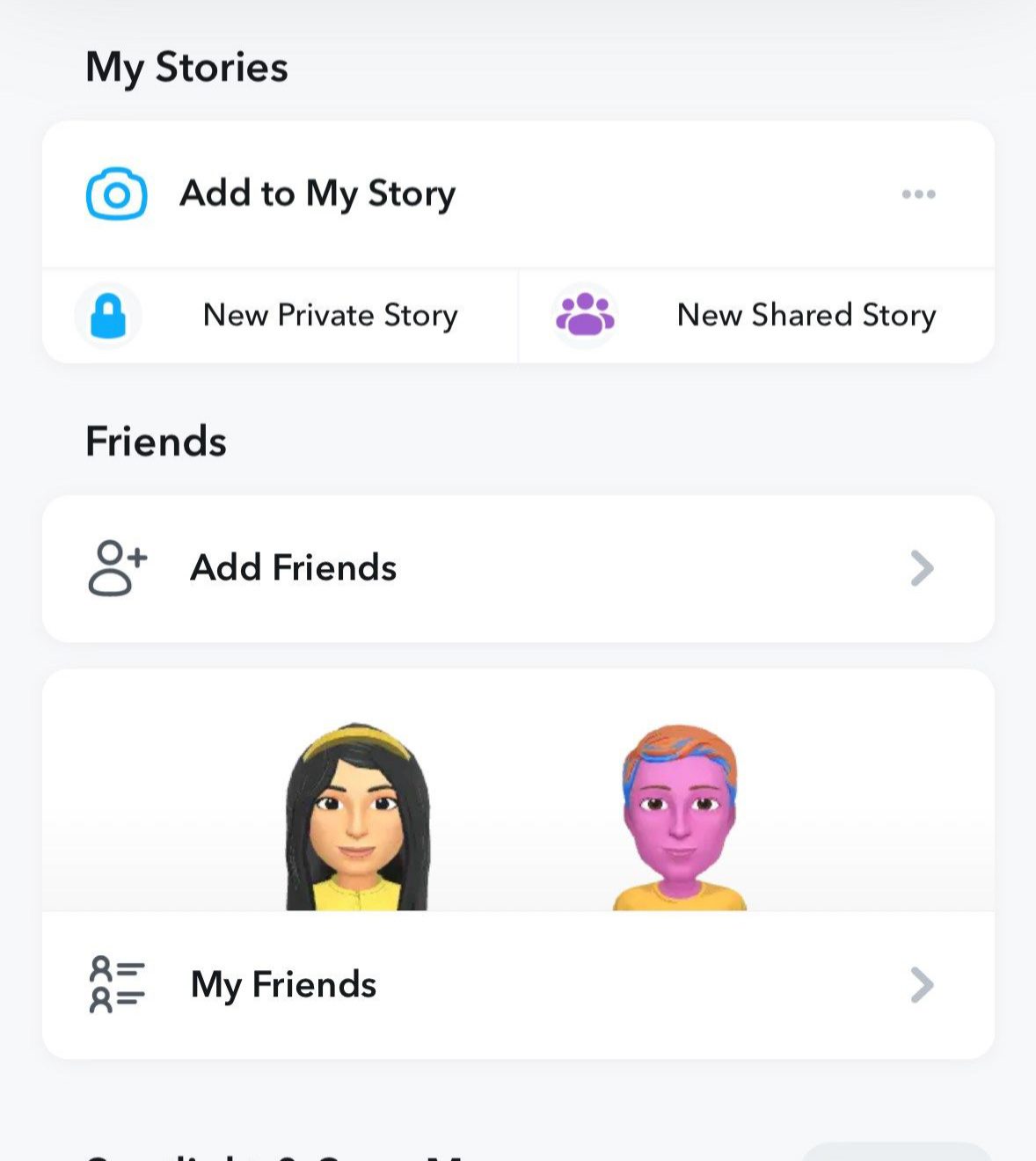 چگونه بفهمیم که شخصی در اسنپ چت ما را از لیست دوستان خود حذف کرده یا نه؟ 15 Snapchat