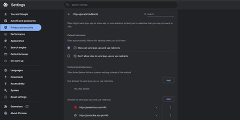 نحوه غیرفعال کردن Pop-Up Blocker در مک 18 نحوه غیرفعال کردن Pop-Up Blocker در مک