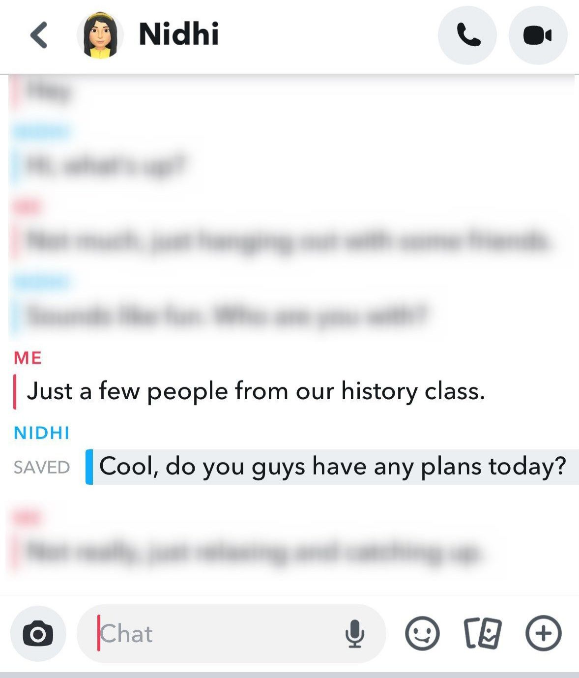 چگونه بفهمیم که شخصی در اسنپ چت ما را از لیست دوستان خود حذف کرده یا نه؟ 16 Snapchat