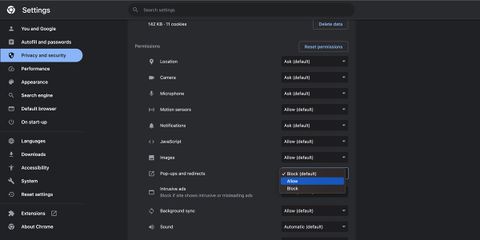 نحوه غیرفعال کردن Pop-Up Blocker در مک 17 نحوه غیرفعال کردن Pop-Up Blocker در مک