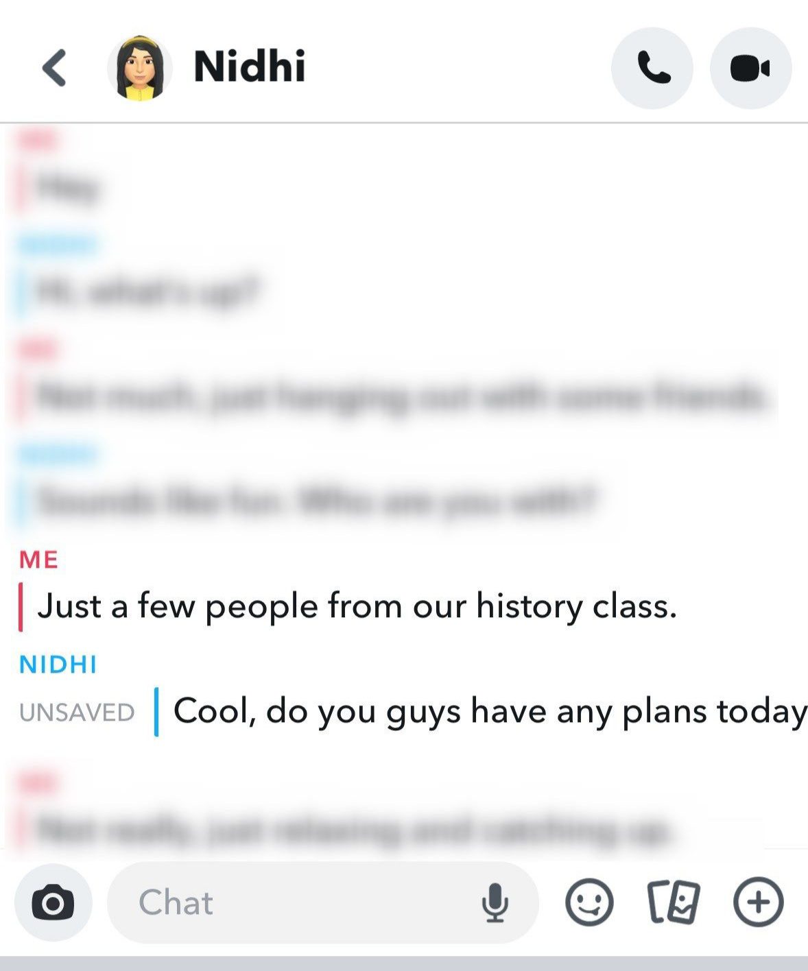 چگونه بفهمیم که شخصی در اسنپ چت ما را از لیست دوستان خود حذف کرده یا نه؟ 17 Snapchat