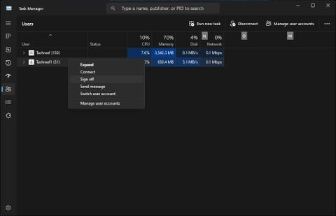 نحوه خارج کردن کاربران غیرفعال در ویندوز 11 15 نحوه خارج کردن کاربران غیرفعال در ویندوز 11