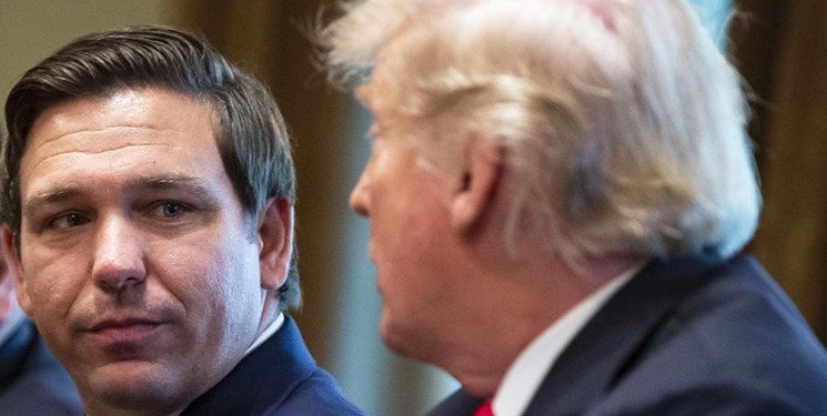 نزدیک تر شدن دونالد ترامپ به ریاست جمهوری 16 دونالد ترامپ پس از ران دیسانتیس، به تاجگذاری جمهوری خواهان نزدیکتر میشود.