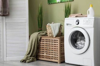 مصرف روزانه 3.7 گیگ اینترنت توسط ماشین لباسشویی ال‌جی!