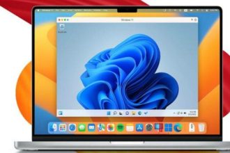 امکان اجرای ویندوز 11 روی مک بوک M3