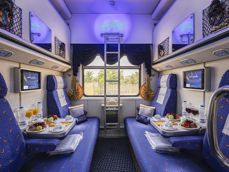 ارزان ترین بلیط قطار بهمن 1402 14 خریداری ارزانترین بلیط قطار