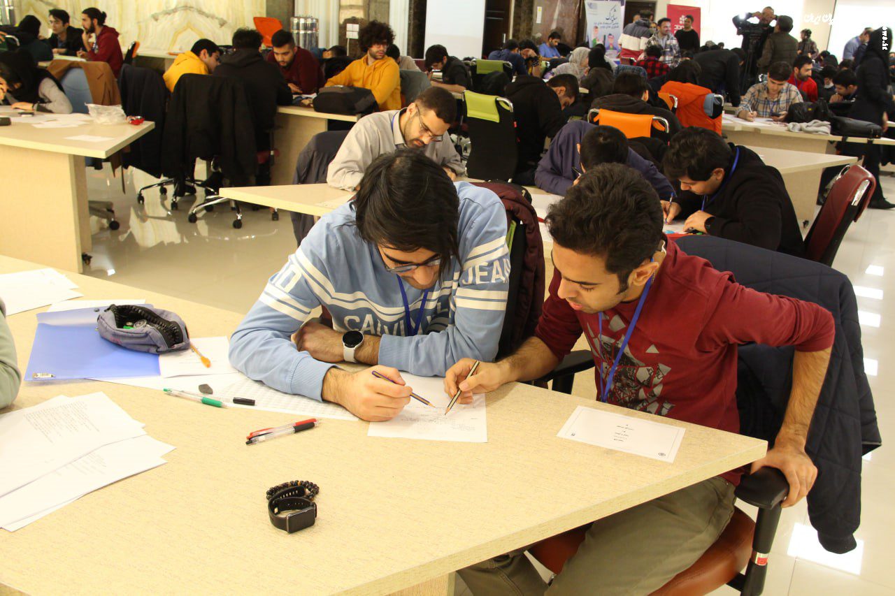 پنجمین دوره مسابقات کدنویسی مبهم (5 contest Spaghetti) 17 پنجمین دوره مسابقات کدنویسی مبهم (5 contest Spaghetti)