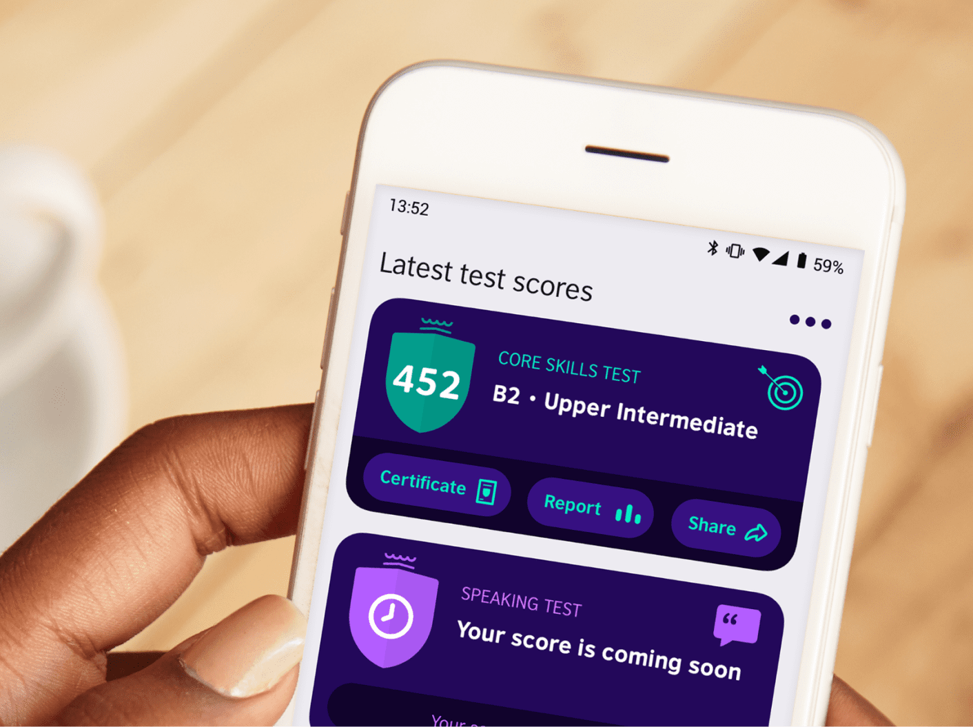 تعیین سطح رایگان زبان انگلیسی با اپلیکیشن رایگان و معتبر اروپایی 14 اپلیکیشن English Score