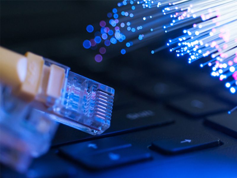 افزایش سرعت استارلینک در حد فیبر نوری 16 اینترنت فیبر نوری