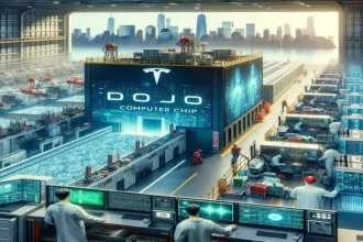 تسلا ابر کامپیوتر می سازد