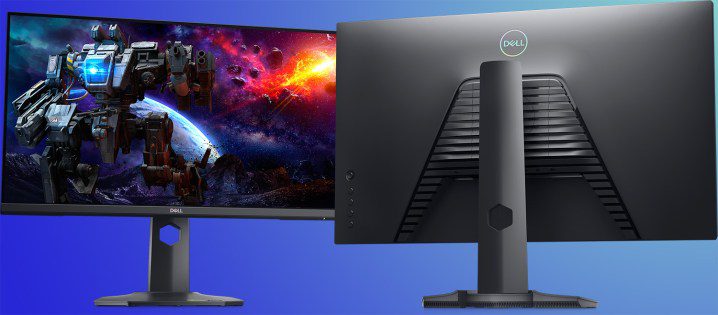 بهترین مانیتورهای 4K 2024 برای پلی استیشن 5 17 Dell G2724D