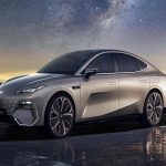 خودرو جیلی گلکسی E8 در چین رونمایی شد