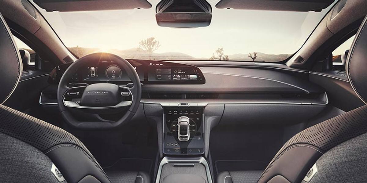 رونمایی لوسید موتور از سدان های AIR 2024 با قیمت کمتر 16 لوسید موتورز