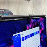 مانیتور ایسوس ROG Aura ALB01 با لایت بار معرفی شد