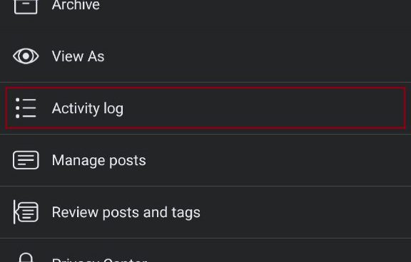 نحوه حذف تاریخچه تماشای فیس بوک 15 نحوه حذف تاریخچه تماشای فیس بوک