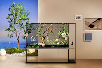 تلویزیون های شفاف اتفاق بزرگ بعدی خواهند بود؟