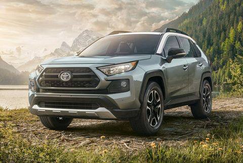 5 وانت و شاسی بلند احتمالی سال 2024 16 3. تویوتا RAV4