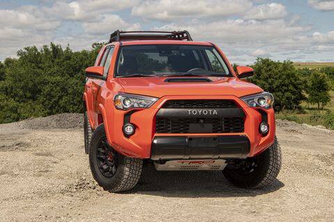 5 وانت و شاسی بلند احتمالی سال 2024 14 1. تویوتا 4Runner مدل 2025