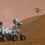 قطع ارتباط ناسا با هلیکوپتر مریخ نورد