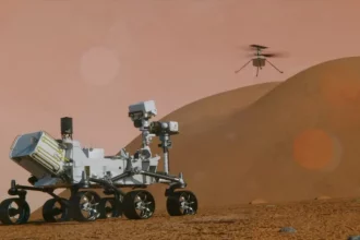 قطع ارتباط ناسا با هلیکوپتر مریخ نورد