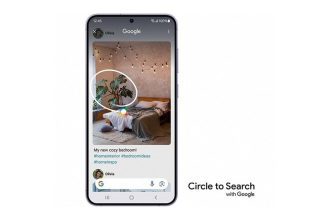 ویژگی جدید Circle to Search گلکسی S24