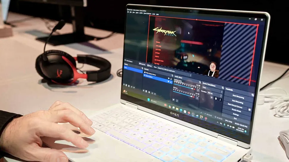 بهترین های CES 2024 بخش اول، 23 ابزار برتر 20 7. بهترین لپتاپ: HP OMEN TRANSCEND 14