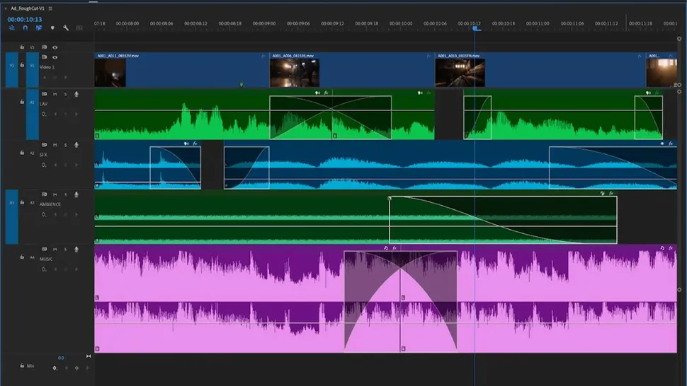 ابزار هوش مصنوعی صوتی جدید Adobe Premiere Pro 14 ابزارهای صوتی هوش مصنوعی جدید Adobe