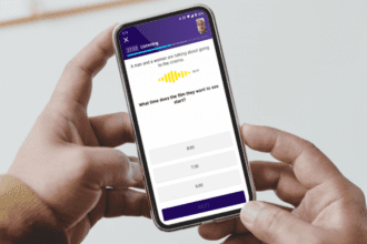 تعیین سطح رایگان زبان انگلیسی با اپلیکیشن رایگان و معتبر اروپایی