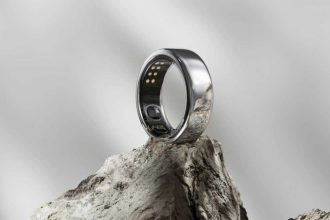 پرده برداری سامسونگ از ظاهر گلکسی رینگ به‌عنوان یک حلقه سلامتی هوشمند