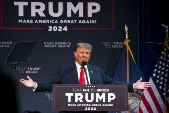 نزدیک تر شدن دونالد ترامپ به ریاست جمهوری