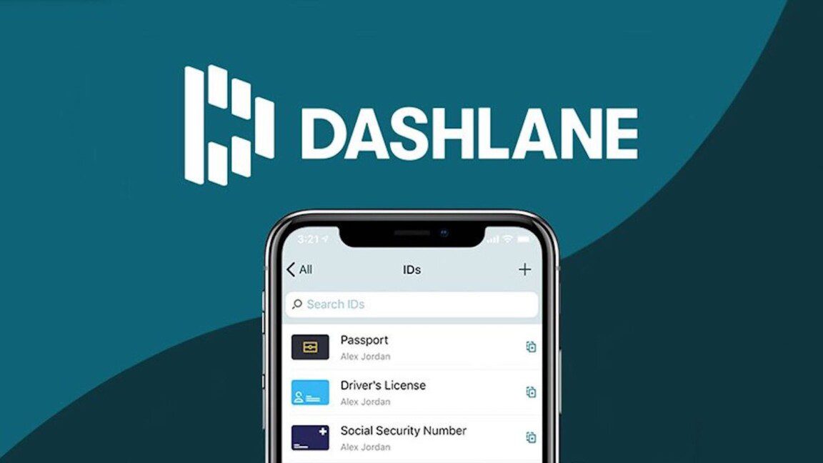 بهترین برنامه های مدیریت پسورد 2024 16 3. Dashlane
