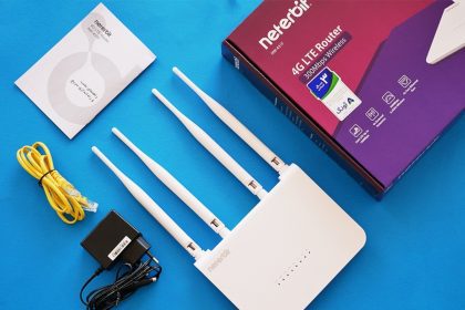 بررسی مودم 4G نتربیت مدل NW-431F 13 بررسی مودم 4G نتربیت مدل NW-431F