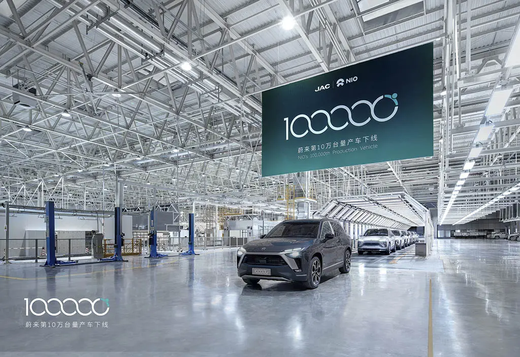 فروش بیش از 3 میلیون خودروی برقی توسط BYD 16 Nio