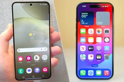 مقایسه آیفون 15 و گلکسی S24