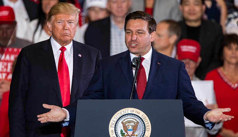 نزدیک تر شدن دونالد ترامپ به ریاست جمهوری 14 دونالد ترامپ پس از ران دیسانتیس، به تاجگذاری جمهوری خواهان نزدیکتر میشود.