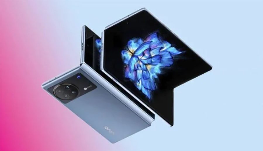 ویوو X100 گوشی تاشو با قدرتمندترین تراشه اندرویدی 14 ویوو X Fold 3