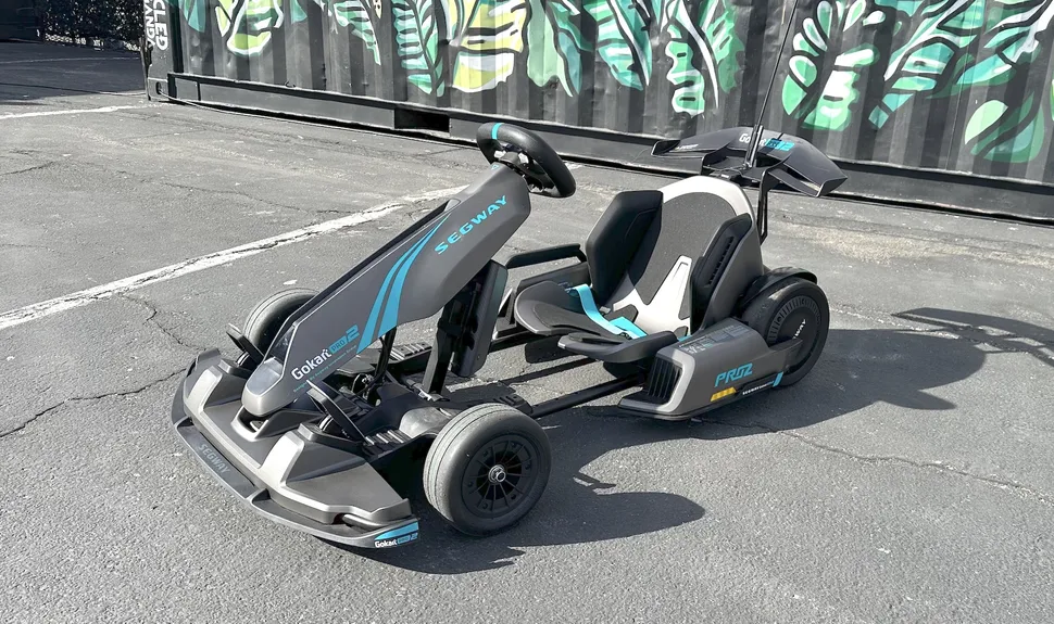 بهترین های CES 2024 بخش سوم، 23 ابزار برتر 17 19. بهترین سواری: SEGWAY GOKART PRO 2