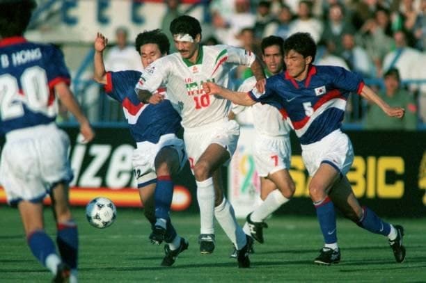 تاریخچه رویارویی فوتبال ایران و کره جنوبی تا سال 1402 14 تاریخچه رویارویی فوتبال ایران و کره جنوبی