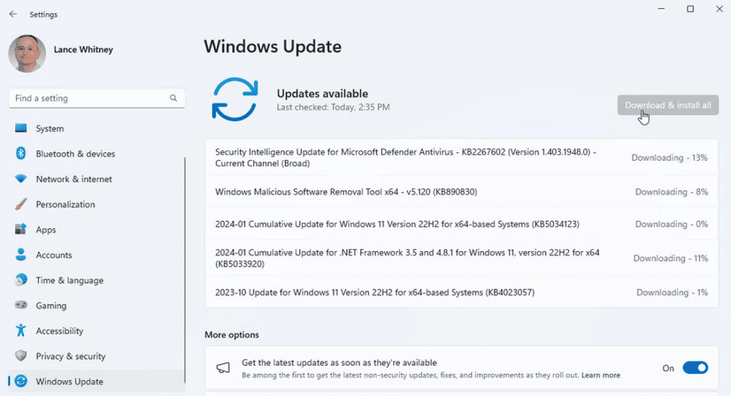نحوه تولید تصاویر هوش مصنوعی در Microsoft Paint در ویندوز 11 14 نحوه تولید تصاویر هوش مصنوعی در Microsoft Paint در ویندوز 11