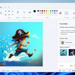 نحوه تولید تصاویر هوش مصنوعی در Microsoft Paint در ویندوز 11