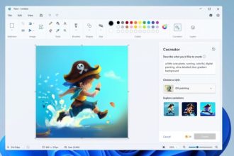 نحوه تولید تصاویر هوش مصنوعی در Microsoft Paint در ویندوز 11