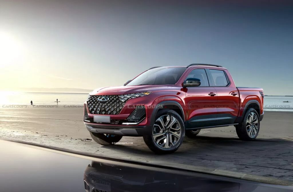 معرفی چری Ute پیکاپ 2025 چری 14 معرفی پیکاپ جدید چری 2025