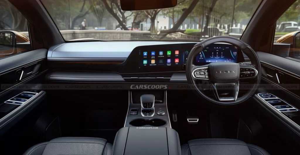 معرفی چری Ute پیکاپ 2025 چری 16 ظاهر داخلی