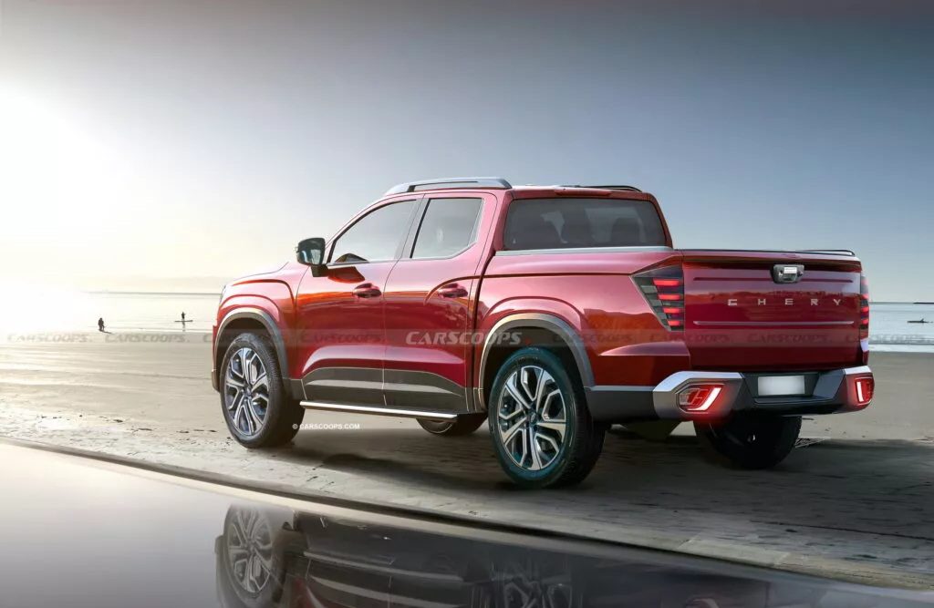 معرفی چری Ute پیکاپ 2025 چری 15 معرفی پیکاپ جدید چری 2025